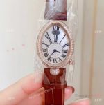 Swiss Quartz Breguet Reine De Naples Rose Gold-Diamond Copy Watches